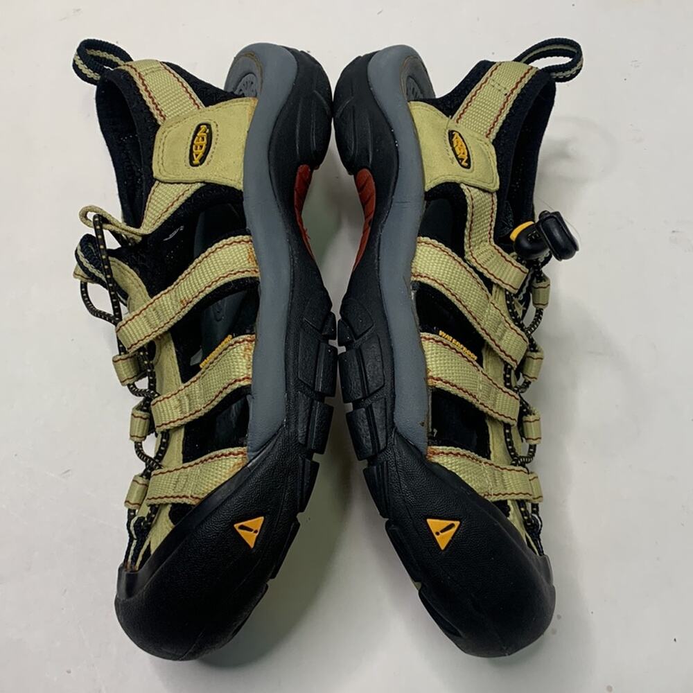 KEEN Newport H2 Waterproof Chartreuse Sandals Vibram Gore-Tex S-058 Sz 8.5 - Picture 5 of 10